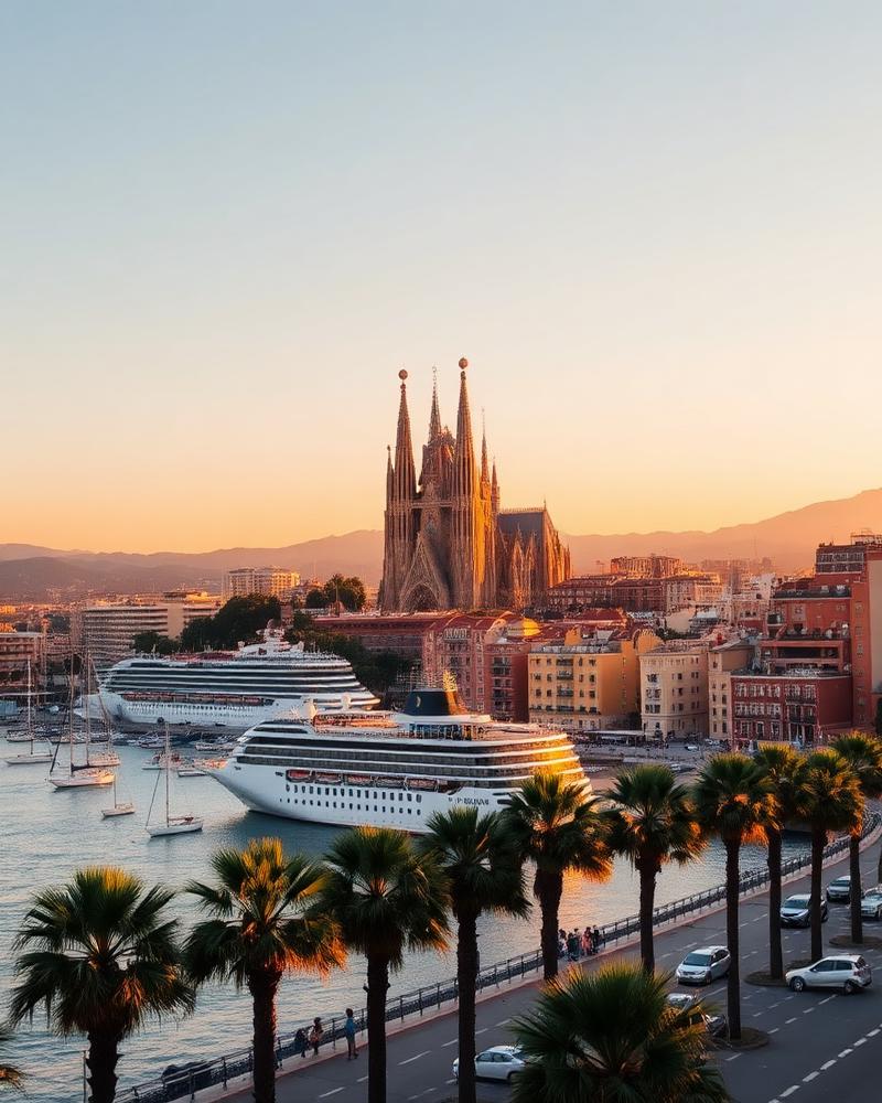 Barcelona — Espanha — Mediterrâneo