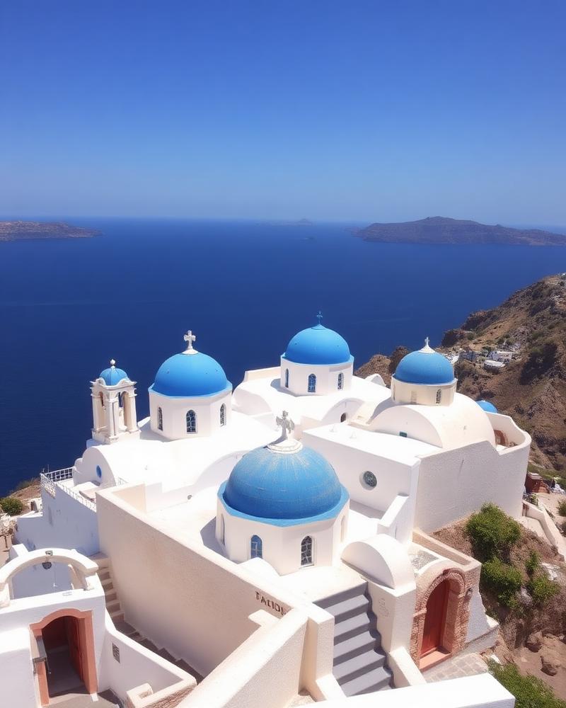 Santorini — Grécia — Mediterrâneo
